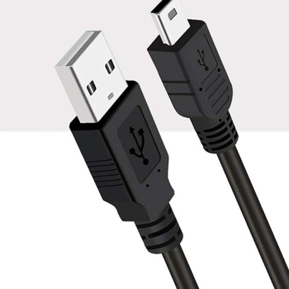 Canon EOS-5D Mark III Digital SLR Camera Mini USB Cable PC Transfer Sync Data - Picture 7 of 8
